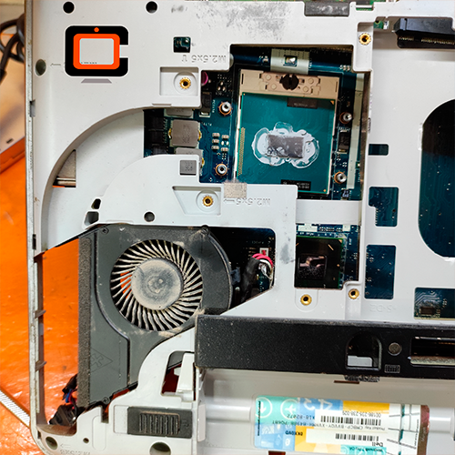 Limpieza a computadora todo en uno