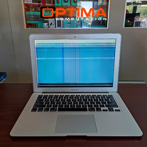 Reemplazo de pantalla a Macbook